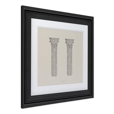 Quadro Poseidonia Effetto Cornice