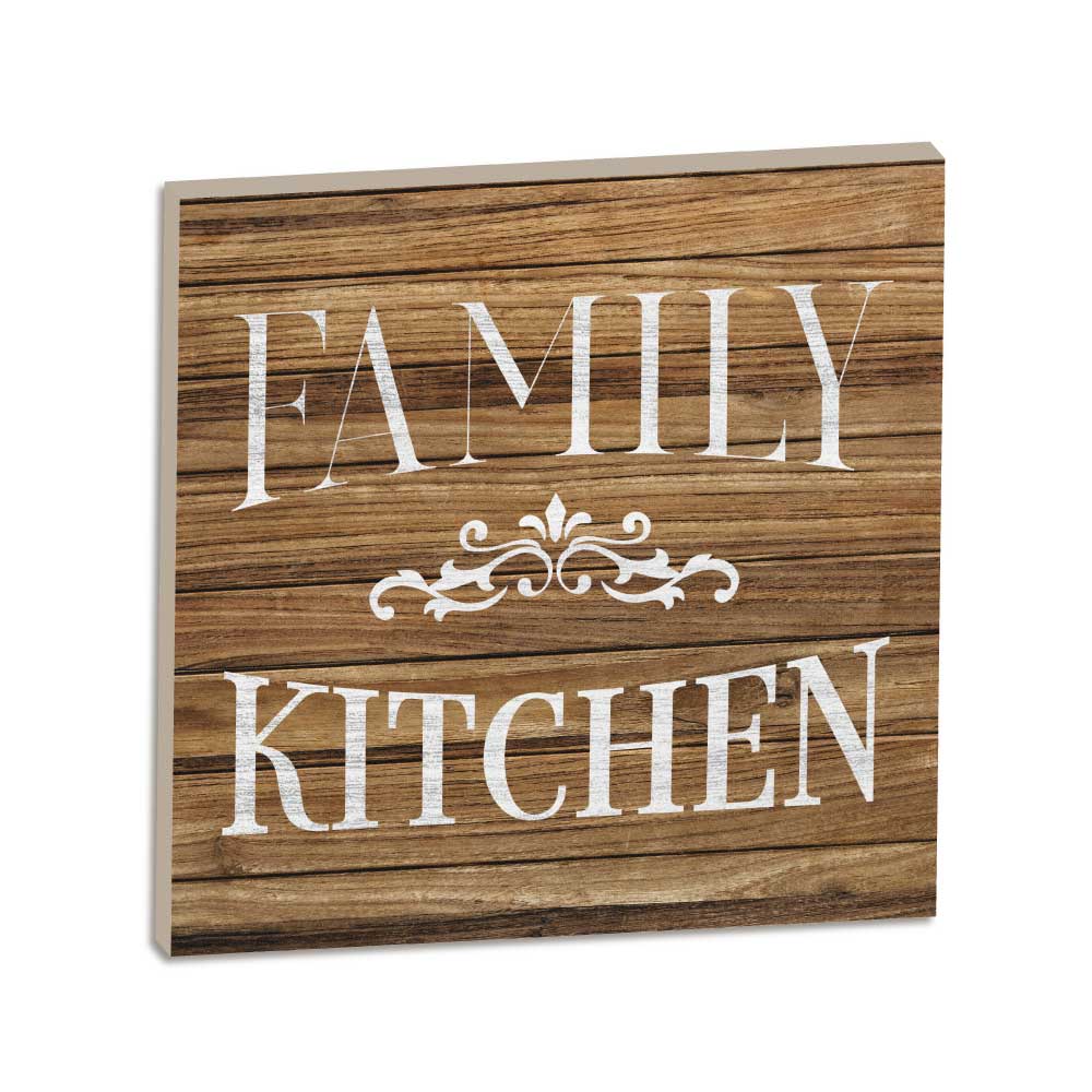 Family Kitchen Kitchen Tablet