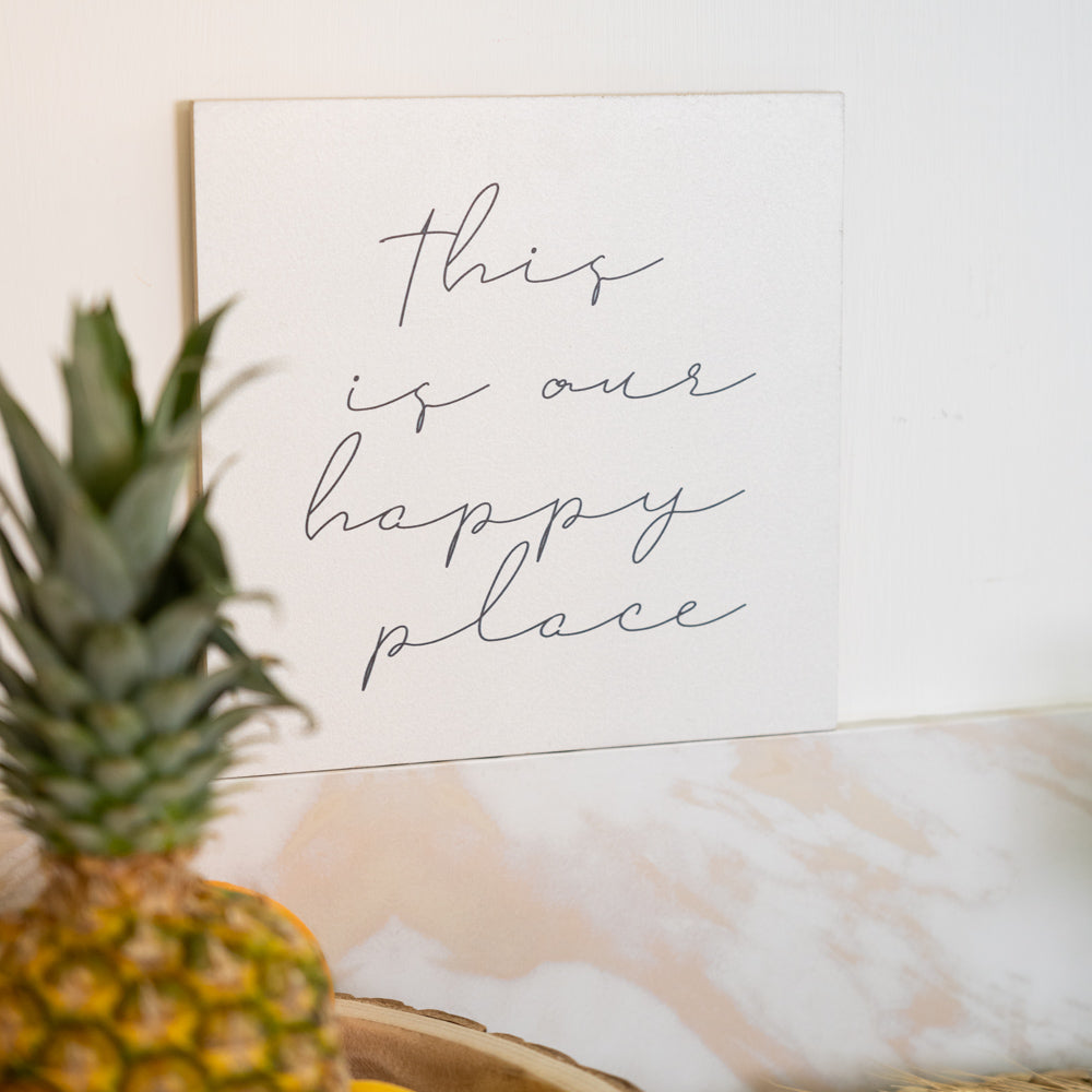 Happy Place Kitchen Tablet