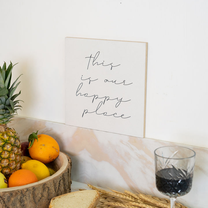 Happy Place Kitchen Tablet