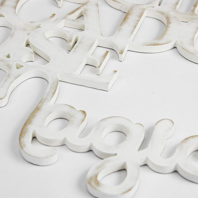 Scritta in Legno In cucina cose Magiche