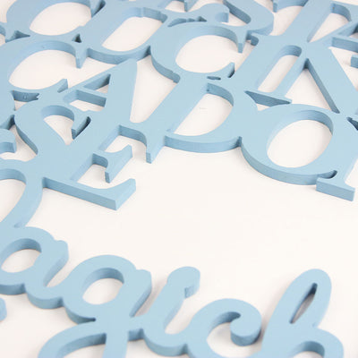 Scritta in Legno In cucina cose Magiche