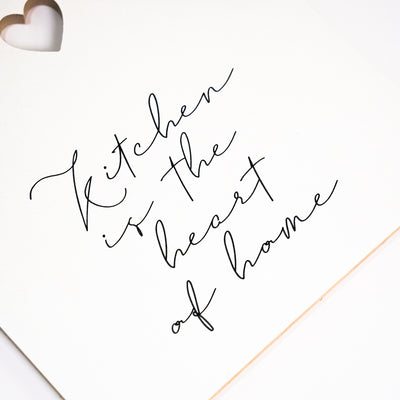 Heart of Home Kitchen Tablet
