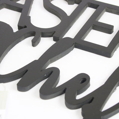 Scritta in Legno Master Chef