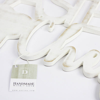 Scritta in Legno Master Chef