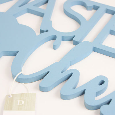 Scritta in Legno Master Chef