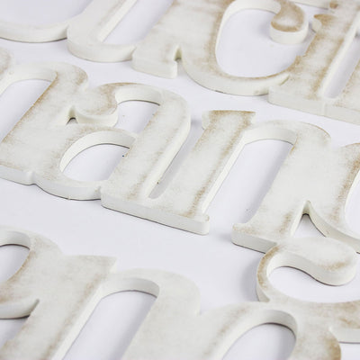 Scritta in Legno Nella mia cucina si mangia bene