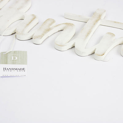 Scritta in Legno Pantry