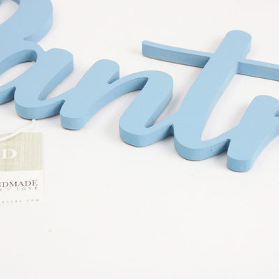 Scritta in Legno Pantry