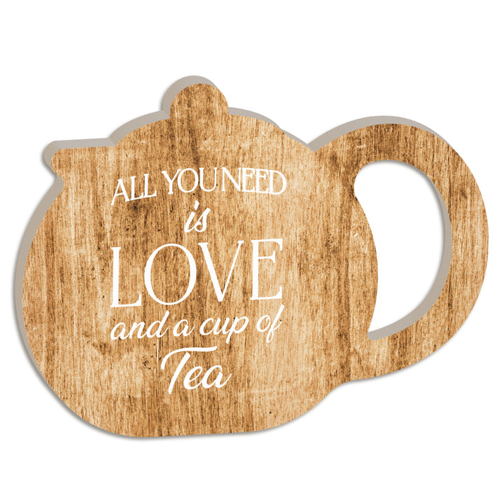 Love Teapot Kitchen Tablet