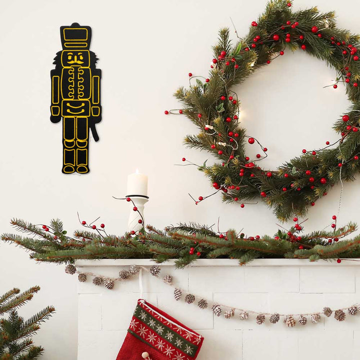 Hanging Wooden Nutcracker