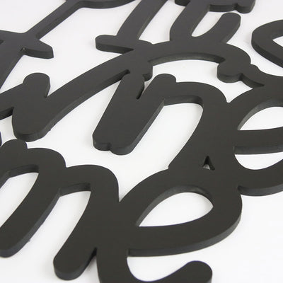 Scritta in Legno It's Wine Time