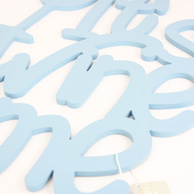 Scritta in Legno It's Wine Time