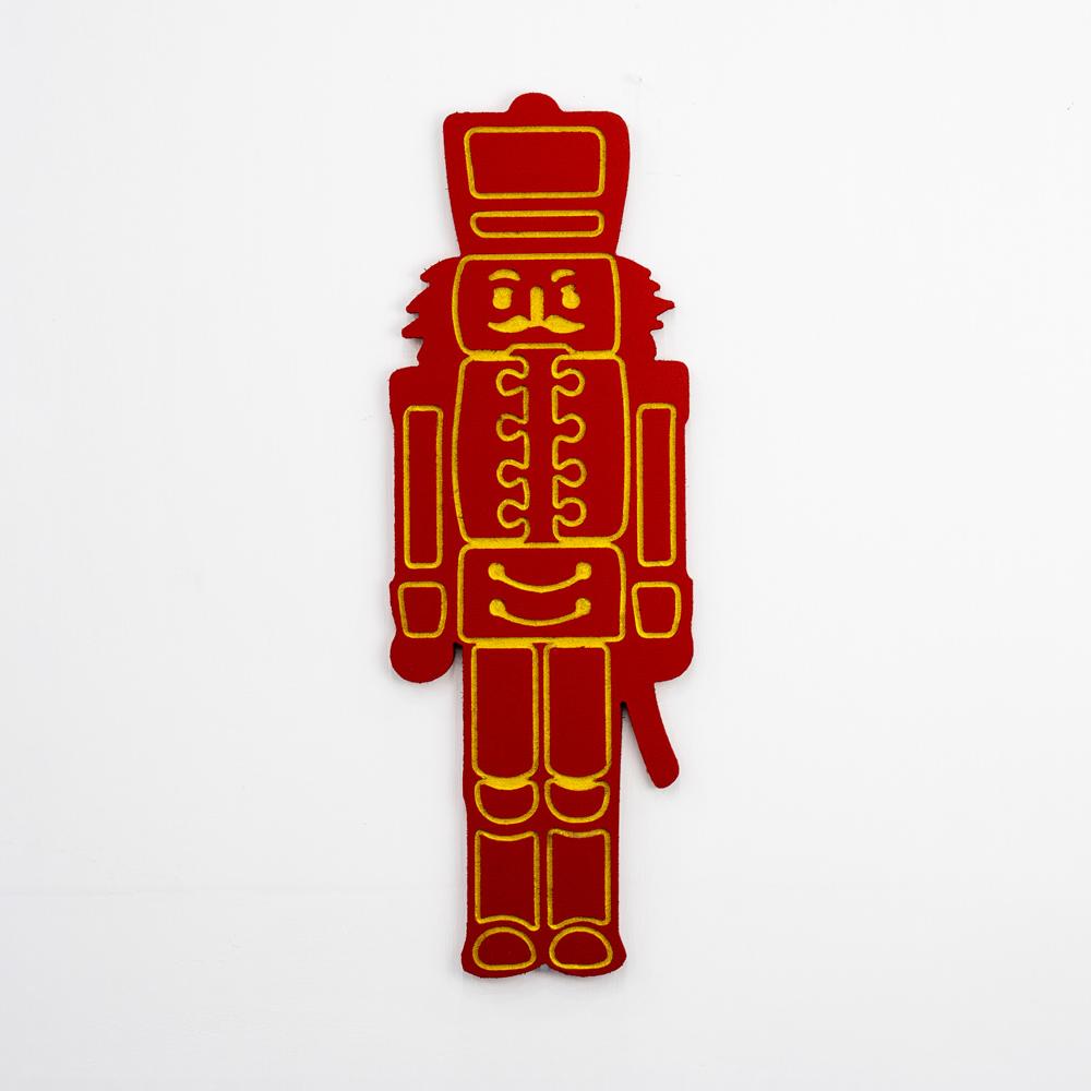 Hanging Wooden Nutcracker