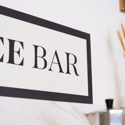 Tavoletta Cucina Coffee Bar