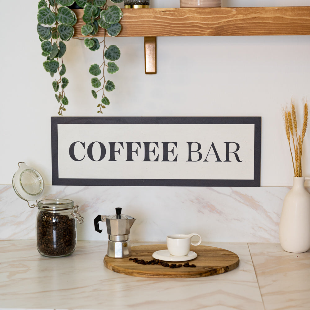 Kitchen Coffee Bar Tablet