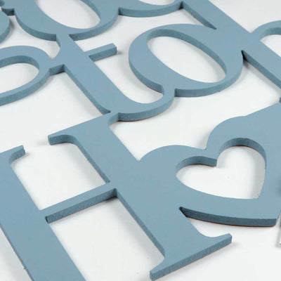 Scritta in Legno It's good to be Home