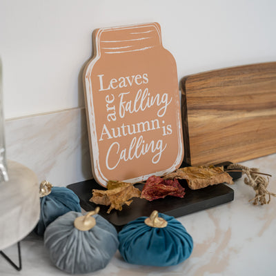 Autumn is calling tablet