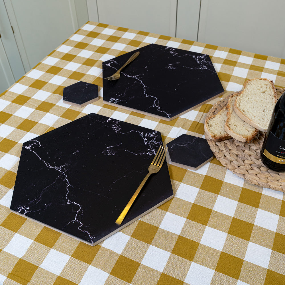 Black Marble Underplate