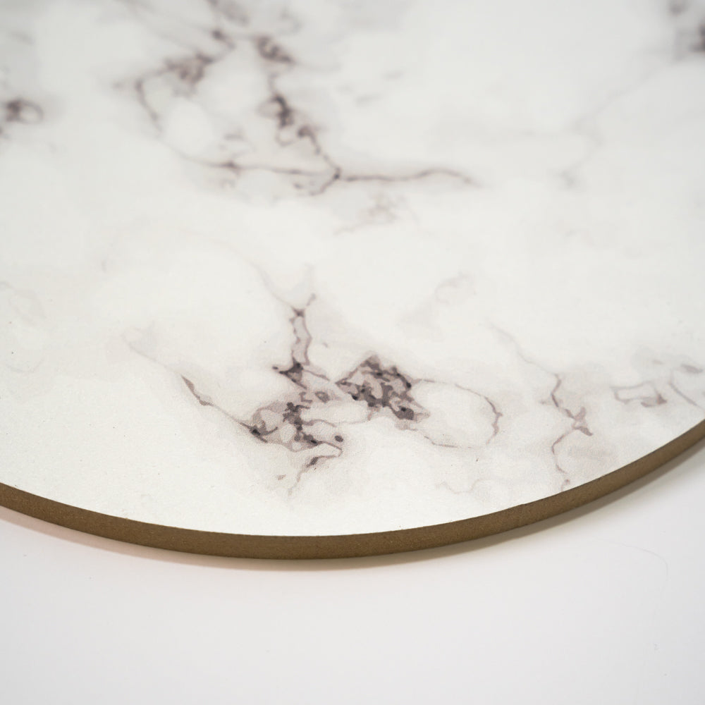 White Marble Underplate