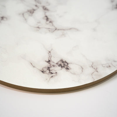 White Marble Underplate