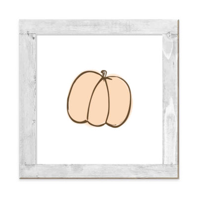 Tavoletta Zucchetta arancio