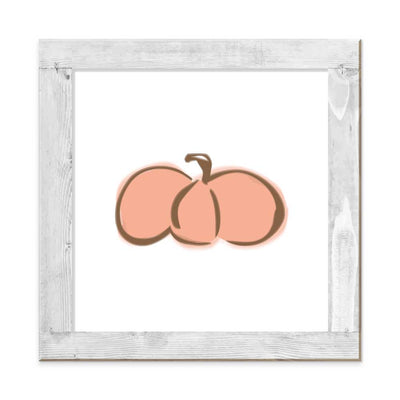 Orange Pumpkin bar