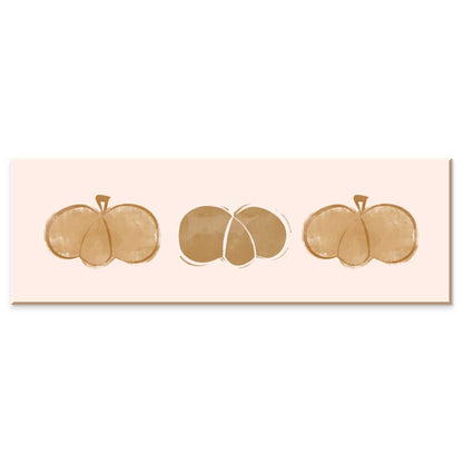 Tavoletta Zucchette Sfondo beige