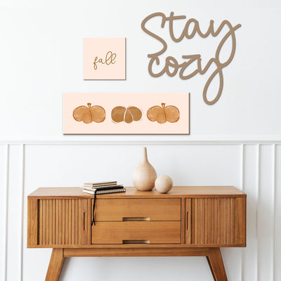 Zucchette bar. Beige background