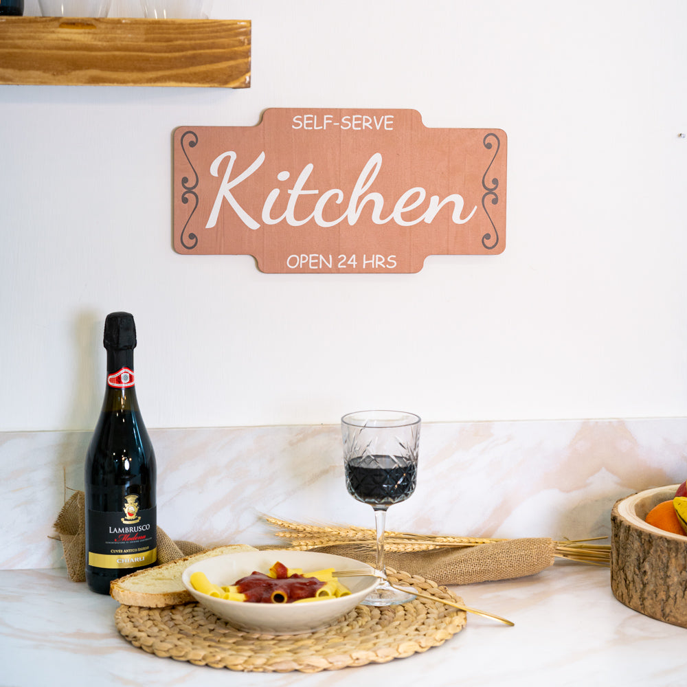 Tavoletta Cucina Self Kitchen