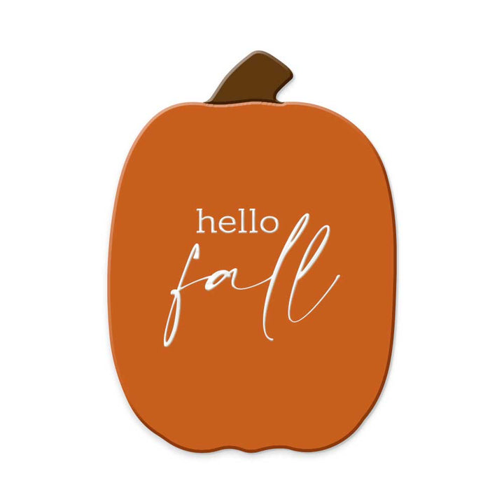 Hello Fall Pumpkin Bar