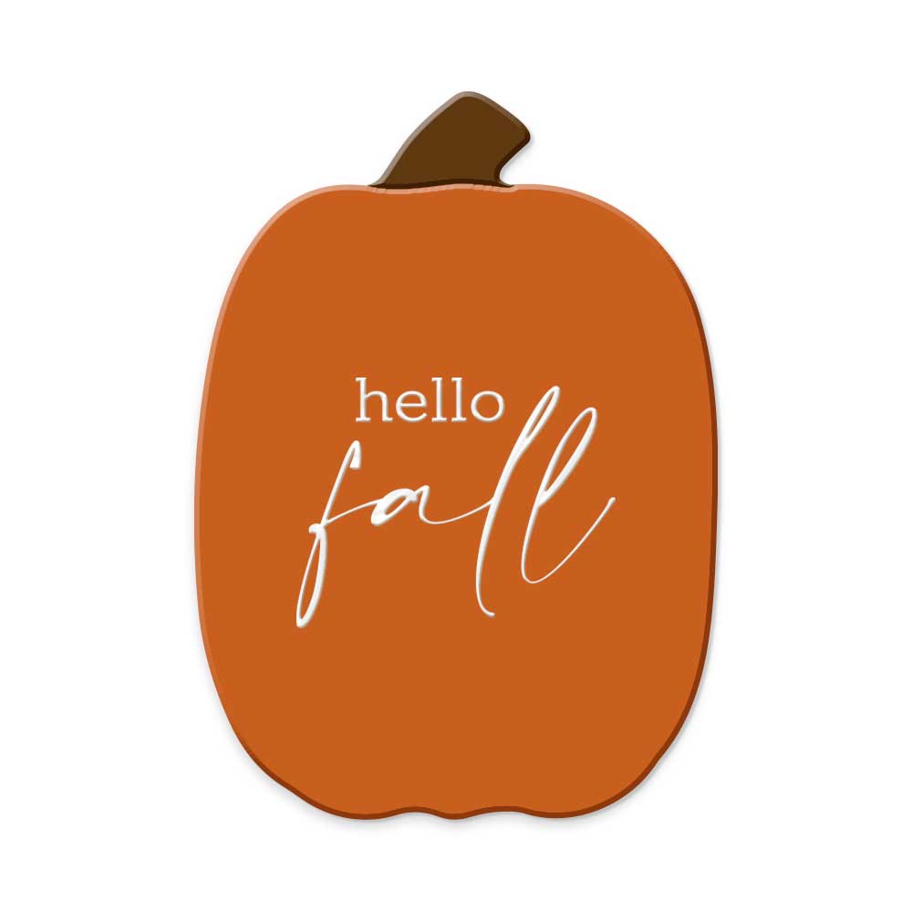 Tavoletta Zucca Hello Fall
