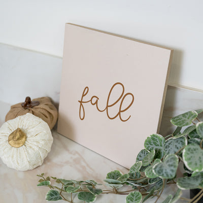 Fall season tablet