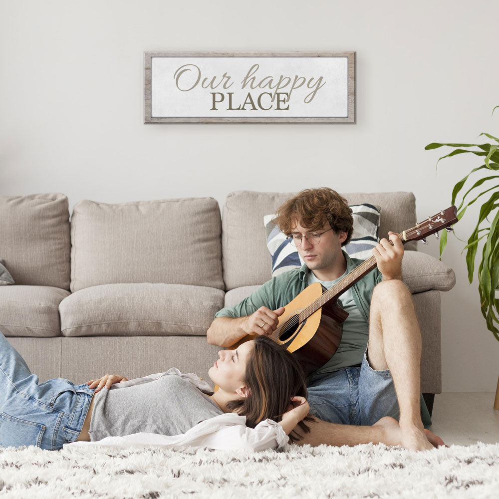 Our Happy Place tablet