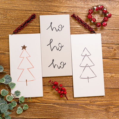 Christmas tree tablet