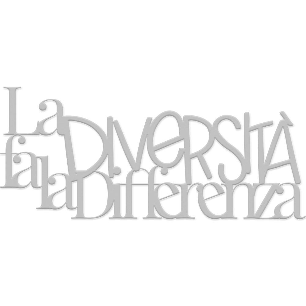 Decorazione in legno La diversità fa la differenza