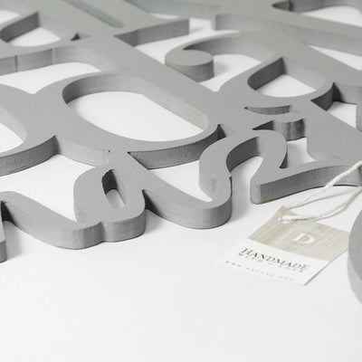 Scritta in Legno I Make Today Amazing