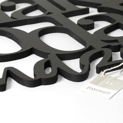 Scritta in Legno I Make Today Amazing