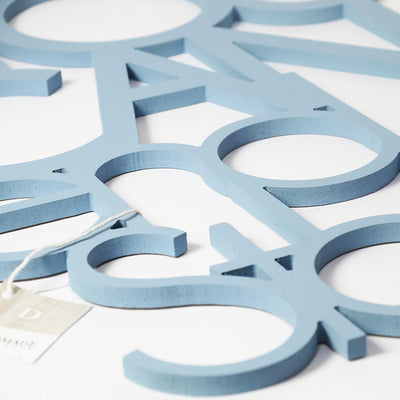 Scritta in Legno You can end of story