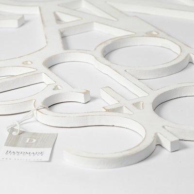 Scritta in Legno You can end of story