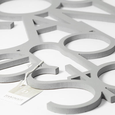 Scritta in Legno You can end of story