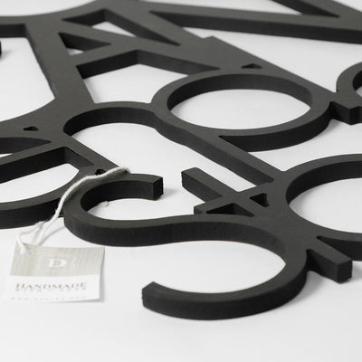 Scritta in Legno You can end of story