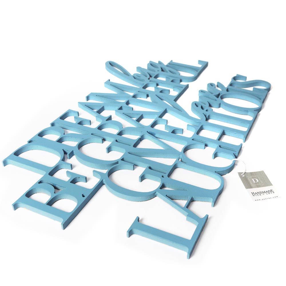 Scritta in Legno I dream Big