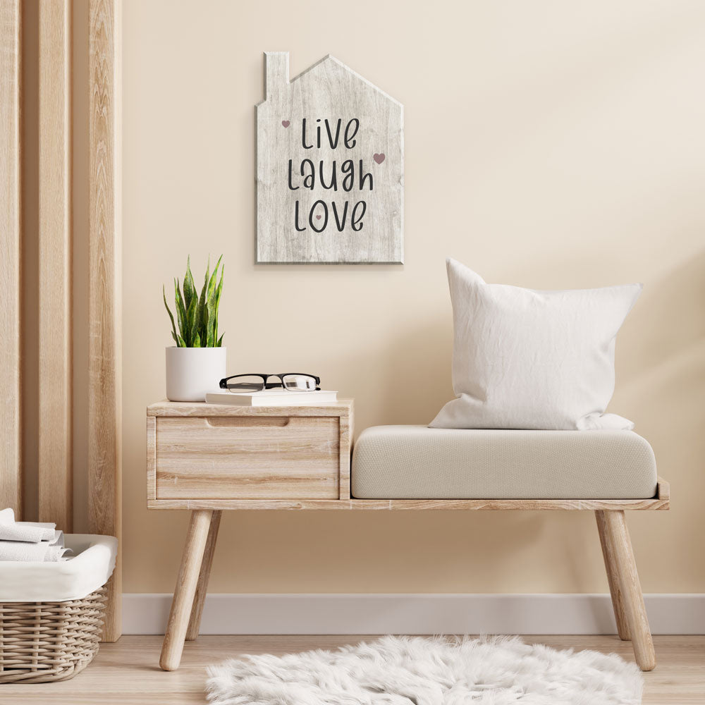 Live Laugh Love tablet