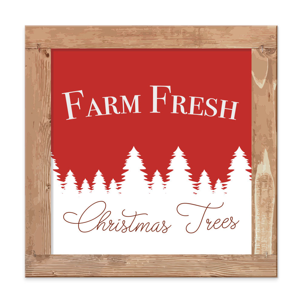 Farm Fresh frame effect tablet