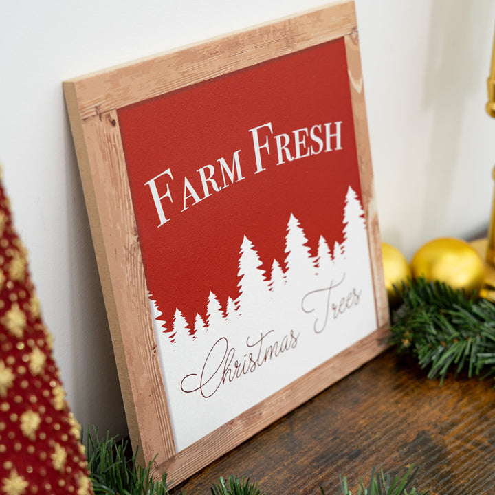 Farm Fresh frame effect tablet