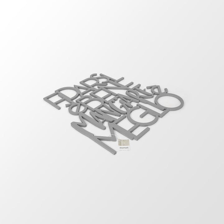 Scritta in legno Fidarsi è Bene