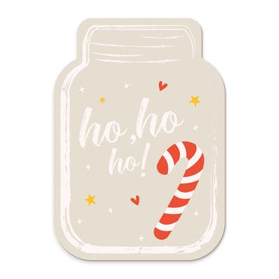 Christmas Bar Jar