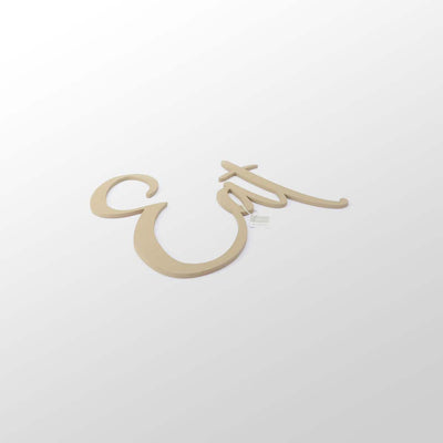 Scritta in legno Eat