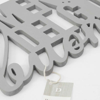 Scritta in legno Menu del Giorno Buonumore